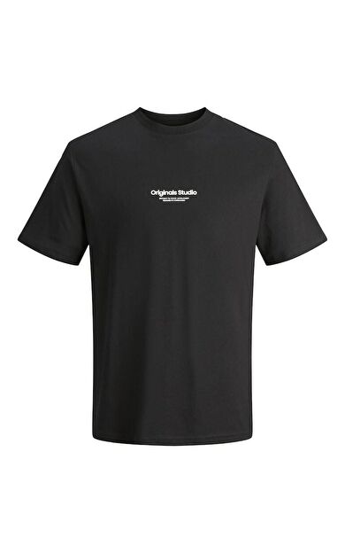 Jack Jones Vester Bro Erkek Tişört 12240121 12240121-Black