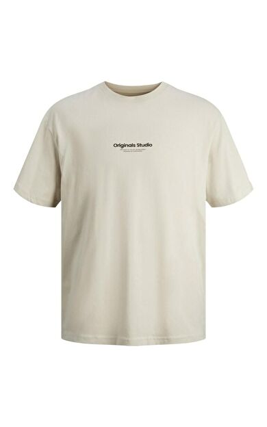 Jack Jones Vester Bro Erkek Tişört 12240121 12240121-Moonbeam