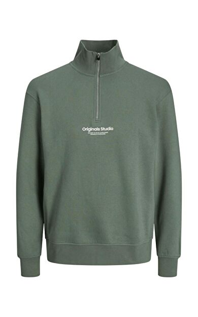 Jack Jones Vesterbro Erkek Sweat 12241777 12241777-Laurel Wre