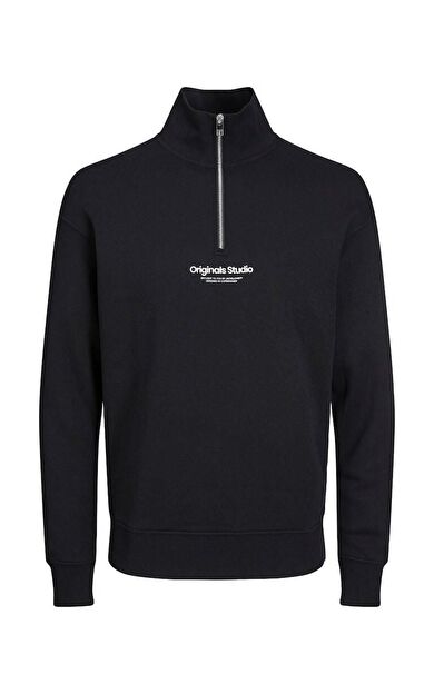 Jack Jones Vesterbro Erkek Sweat 12241777 12241777-Black