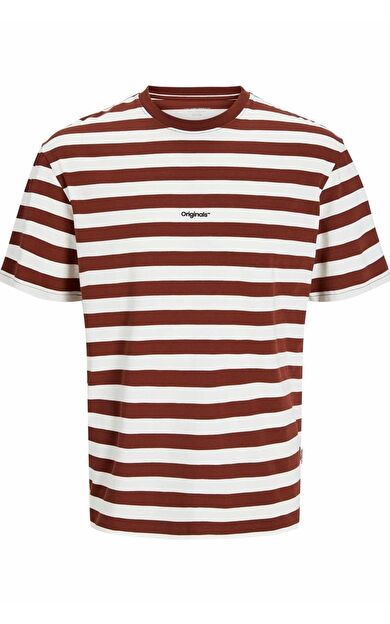 Jack Jones Vesterbro New Strıpe Erkek Tişört 12265748