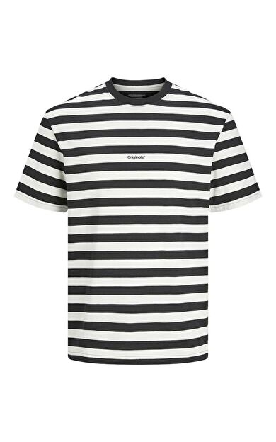 Jack Jones Vesterbro New Strıpe Erkek Tişört 12265748