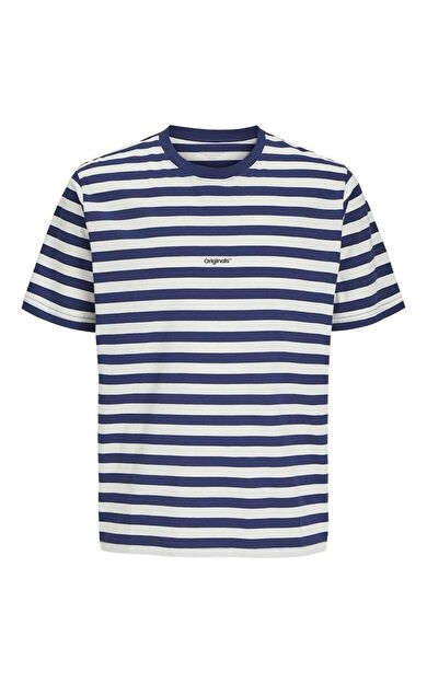 Jack Jones Vesterbro New Strıpe Erkek Tişört 12265748