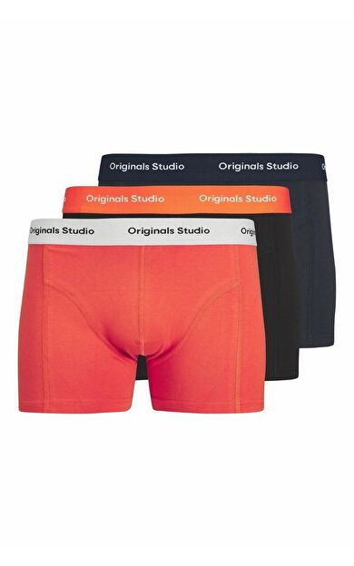 Jack Jones Vesterbro Solıd 3 Lü Paket Erkek Boxer 12272945