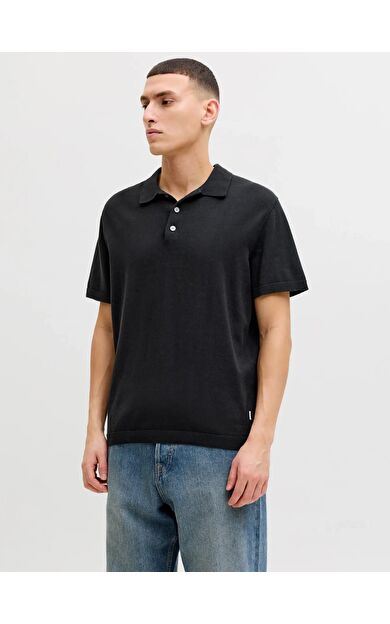 Jack JonesWıll Regular Fit Triko Polo Yaka Erkek Tişört 12288552