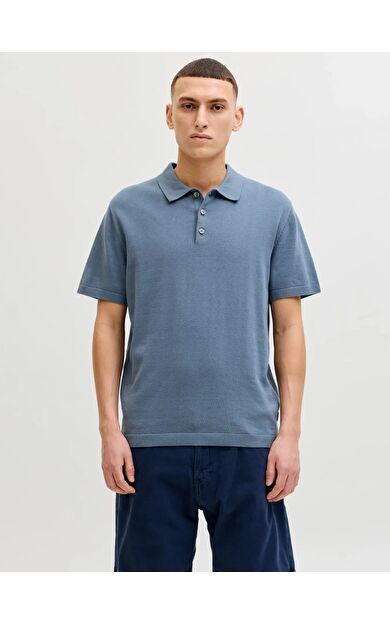 Jack JonesWıll Regular Fit Triko Polo Yaka Erkek Tişört 12288552