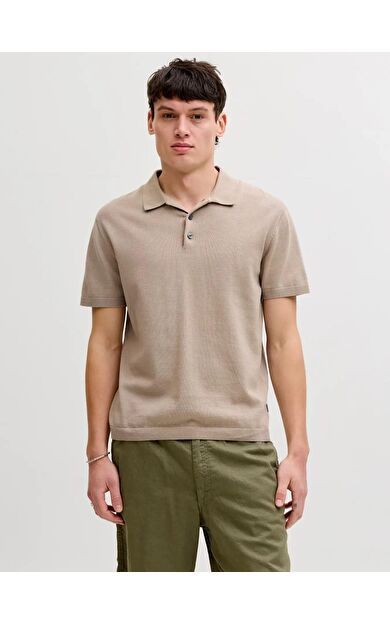 Jack JonesWıll Regular Fit Triko Polo Yaka Erkek Tişört 12288552