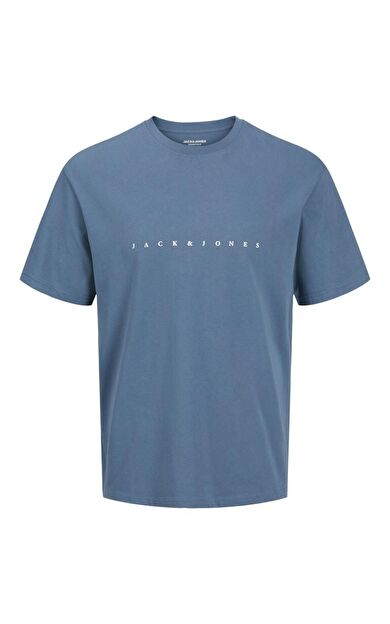 Jack Yones Star Büyük Beden Erkek Tişört 12243625