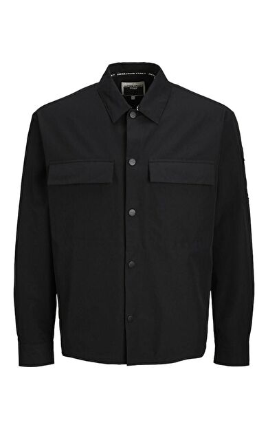 Jack Jones Obly Fusıon Tech Overshırt Relax Fit Erkek Gömlek 12290687