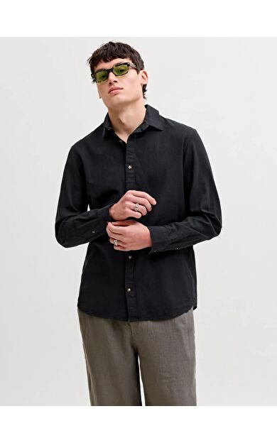 Only Summer Lınen Blent Regular Fit Erkek Gömlek 12289174