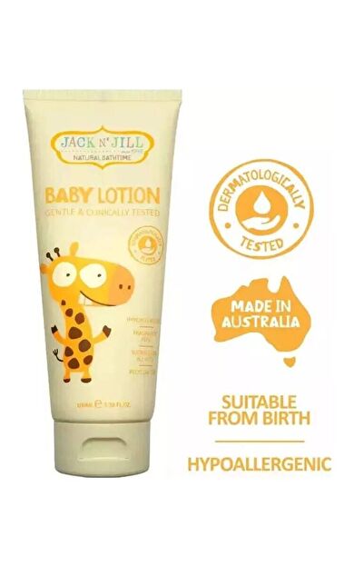 Jack N Jill Doğal Içerikli Bebek Yüz ve Vücut Losyonu 100ML
