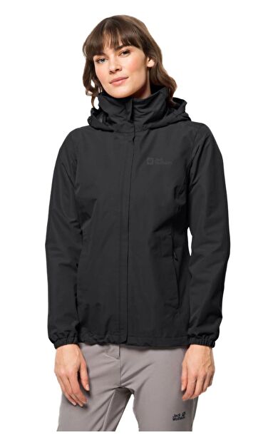 Jack Wolfskin 1111202-6000 Stormy Point 2L Jkt W Kadın Outdoor Mont