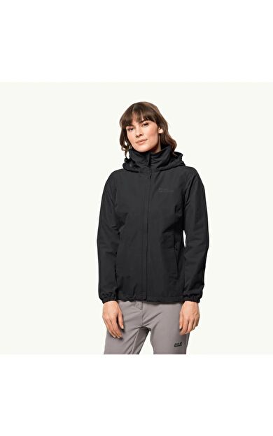 Jack Wolfskin 1111202-6000 Stormy Point 2L Jkt M Kadın Outdoor Mont