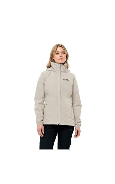 Jack Wolfskin 1111202-A0029 Stormy Point 2L Jkt M Kadın Outdoor Mont