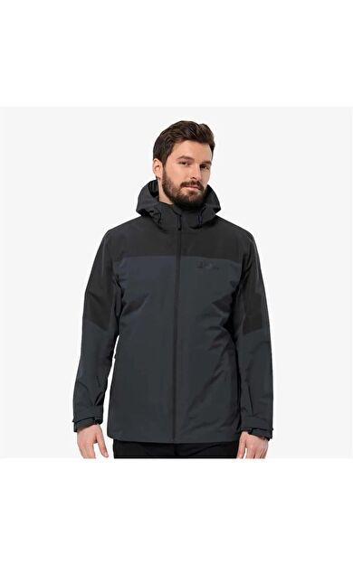 Jack Wolfskin 1115291-6001 Glaabach 3IN1 Jkt M Erkek Outdoor Mont