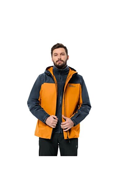 Jack Wolfskin 1115311-M0043 Taubenberg 3IN1 M Erkek Oudoor Mont