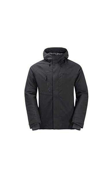 Jack Wolfskin Troposphere ins Jkt M Erkek Outdoor Montu 1115321-6000 Siyah