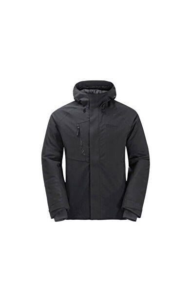 Jack Wolfskin Troposphere ins Jkt M Erkek Outdoor Montu 1115321-6000 Siyah