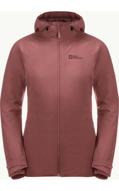 Jack Wolfskin 1115611-2191 Glaabach 3IN1 Jkt W Kadın Outdoor Mont