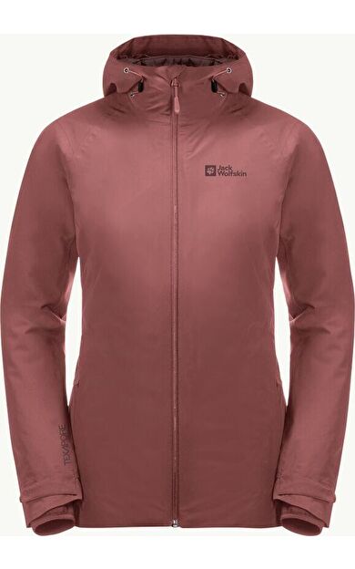 Jack Wolfskin 1115611-2191 Glaabach 3IN1 Jkt W Kadın Outdoor Mont