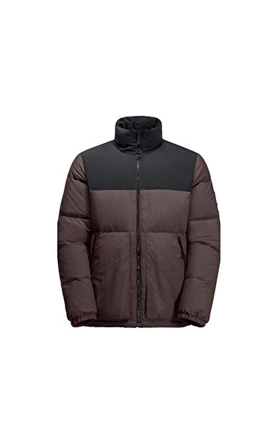 Jack Wolfskin Dellbrueck Jkt Unisex Outdoor Montu (500 Dolgu Kaz Tüyü) 1207561-2613 Siyah