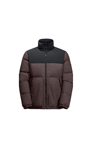 Jack Wolfskin Dellbrueck Jkt Unisex Outdoor Montu (500 Dolgu Kaz Tüyü) 1207561-2613 Siyah