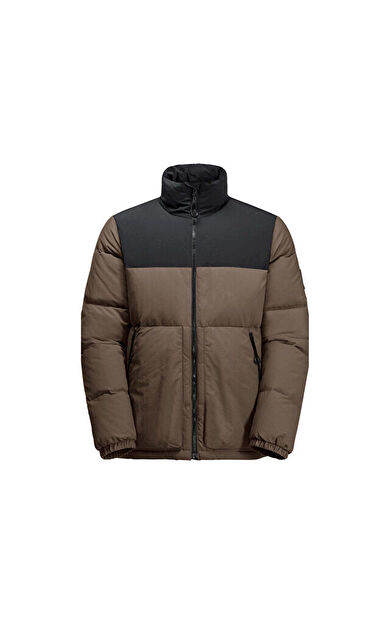 Jack Wolfskin Dellbrueck Jkt Unisex Outdoor Montu 1207561-4610 Kahverengi