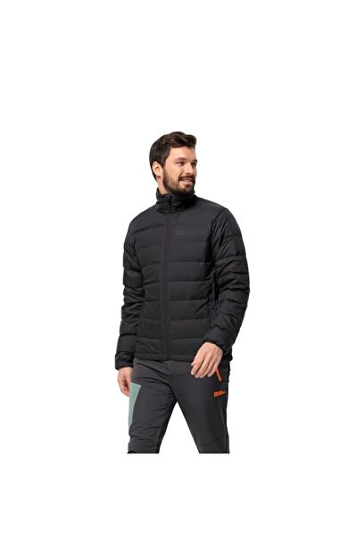 Jack Wolfskin 1207681-6000 Ather Down Jkt M Erkek Outdoor Mont