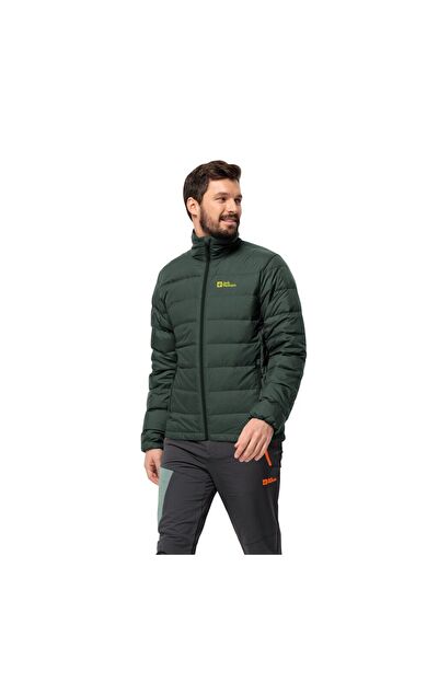 Jack Wolfskin 1207681-T0138 Ather Down Jkt M Erkek Outdoor Mont