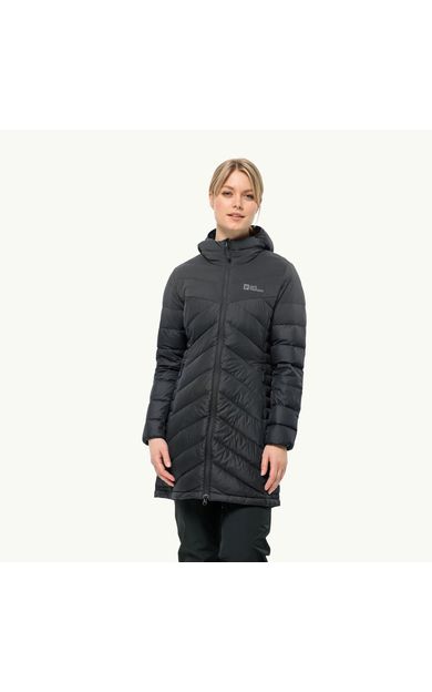 Jack Wolfskin 1207751-6000 Tundra Down Coat W Kadın Mont