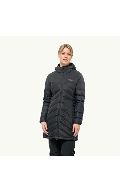 Jack Wolfskin 1207751-6000 Tundra Down Coat W Kadın Mont