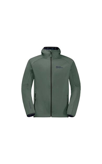 Jack Wolfskin 1306922-4311 Feldberg Hoody M Erkek Softshell Ceket