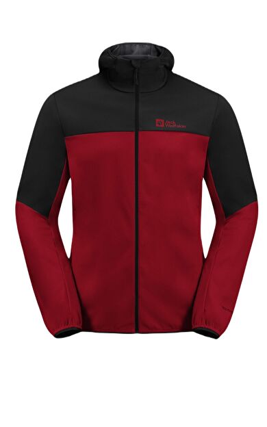 Jack Wolfskin 1306923 Feldberg Hoody M Erkek Softshell Ceket 1306923-2607