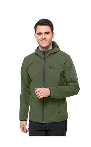 Jack Wolfskin 1307471-4161 Bornberg Hoody M Erkek Softshell Ceket