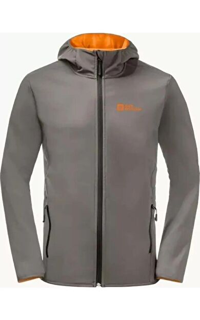 Jack Wolfskin 1307471-6185 Bornberg Hoody M Erkek Softshell Ceket