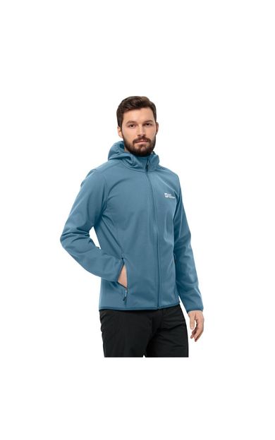 Jack Wolfskin 1307471-C0415 Bornberg M Erkek Softshell Ceket