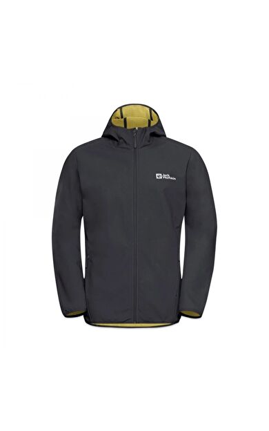 Jack Wolfskin 1307471-T0350 Bornberg Hoody M Erkek Softshell Ceket