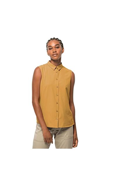 Jack Wolfskin 1403264 Sonora Sleeveless Shirt W Kadın Gömlek