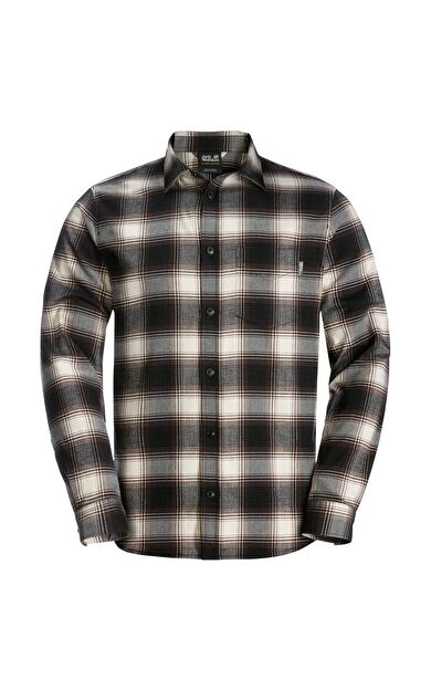 Jack Wolfskin 1403801-22846 Wanderweg M Erkek Outdoor Gömlek