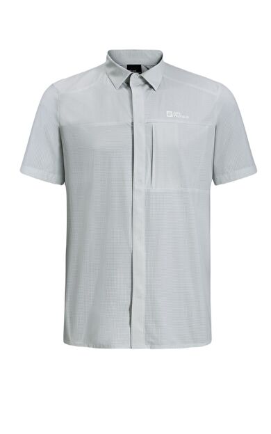 Jack Wolfskin 1404071 Vandra S/S M Erkek Gömlek 1404071-6709