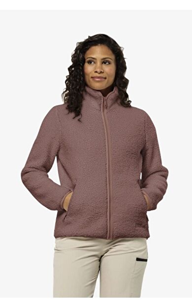 Jack Wolfskin 1708732-3068 High Curl Jacket W Kadın Polar