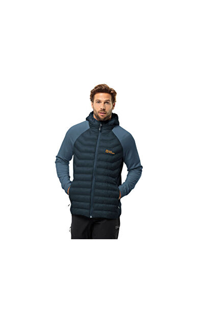 Jack Wolfskin Routeburn Pro Hybrid M Erkek Oudoor Montu 1710512-C0412 Lacivert