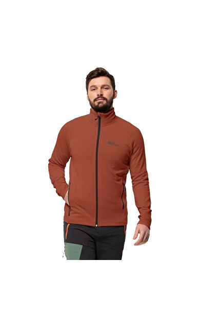 Jack Wolfskin 1711381-2503 Baiselberg Fz M Erkek Polar