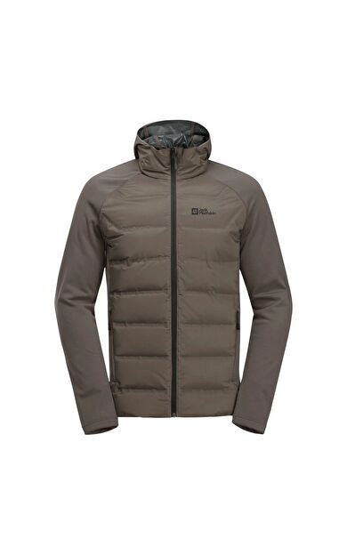 Jack Wolfskin 1711411-5719 Tasman Down Hybrid M Erkek Outdoor Mont