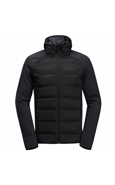 Jack Wolfskin 1711411-6000 Tasman Down Hybrid M Erkek Outdoor Mont