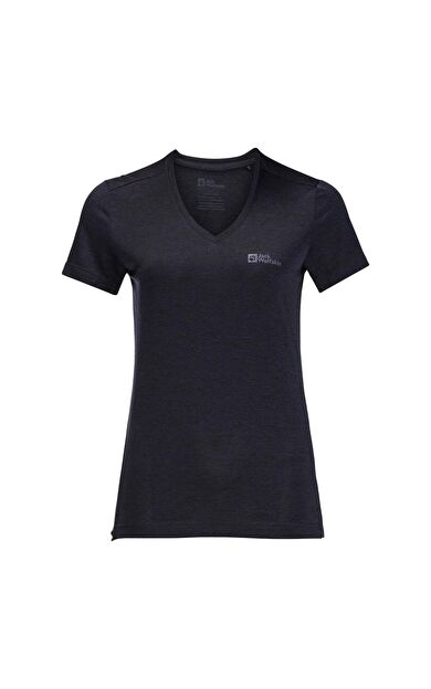 Jack Wolfskin 1801693 Crosstrail T Women Kadın Tişört 1801693-1388