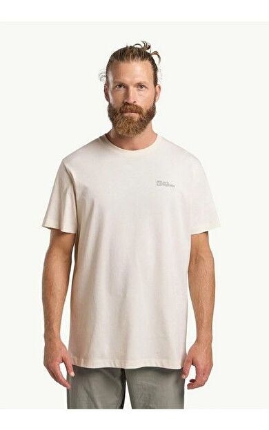 Jack Wolfskin 1808382TR-5127 Essential T M Erkek Spor Tişört
