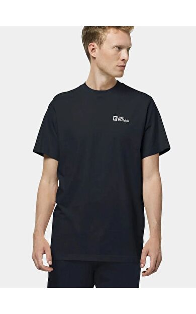 Jack Wolfskin 1808382TR-6000 Essential T M Erkek Spor Tişört