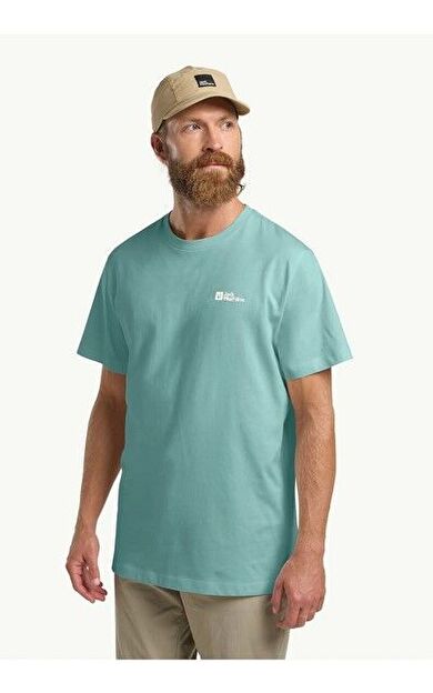 Jack Wolfskin 1808382TR-E0180 Essential T M Erkek Spor Tişört