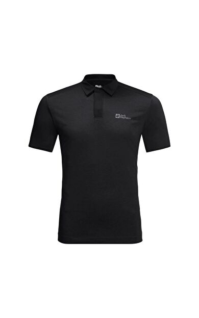 Jack Wolfskin 1808542 Pack & Go Polo M Erkek Polo Tişört